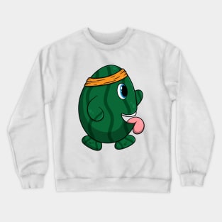 Watermelon runner Crewneck Sweatshirt